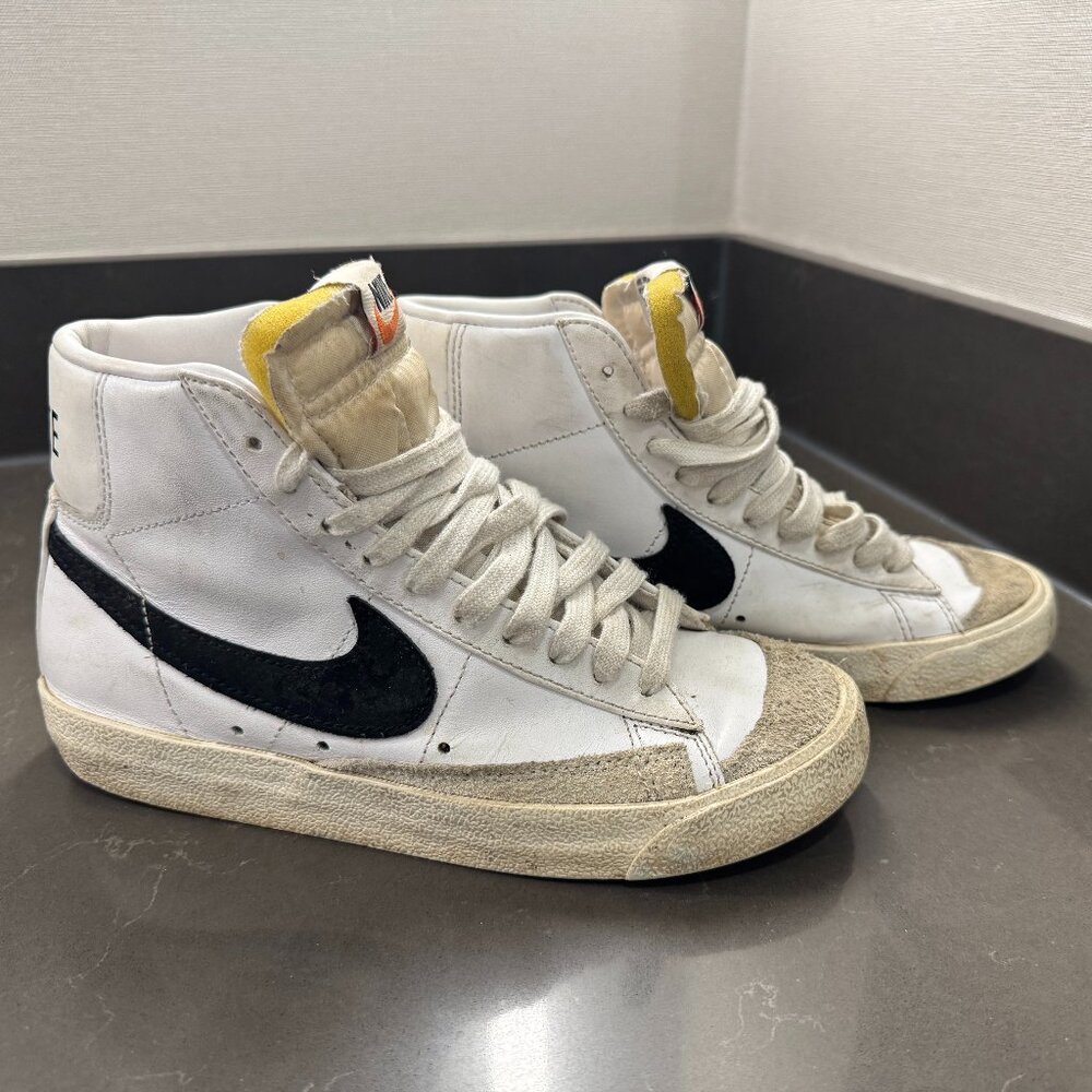 Nike Blazer Mid ‘77 Vintage - White/Black